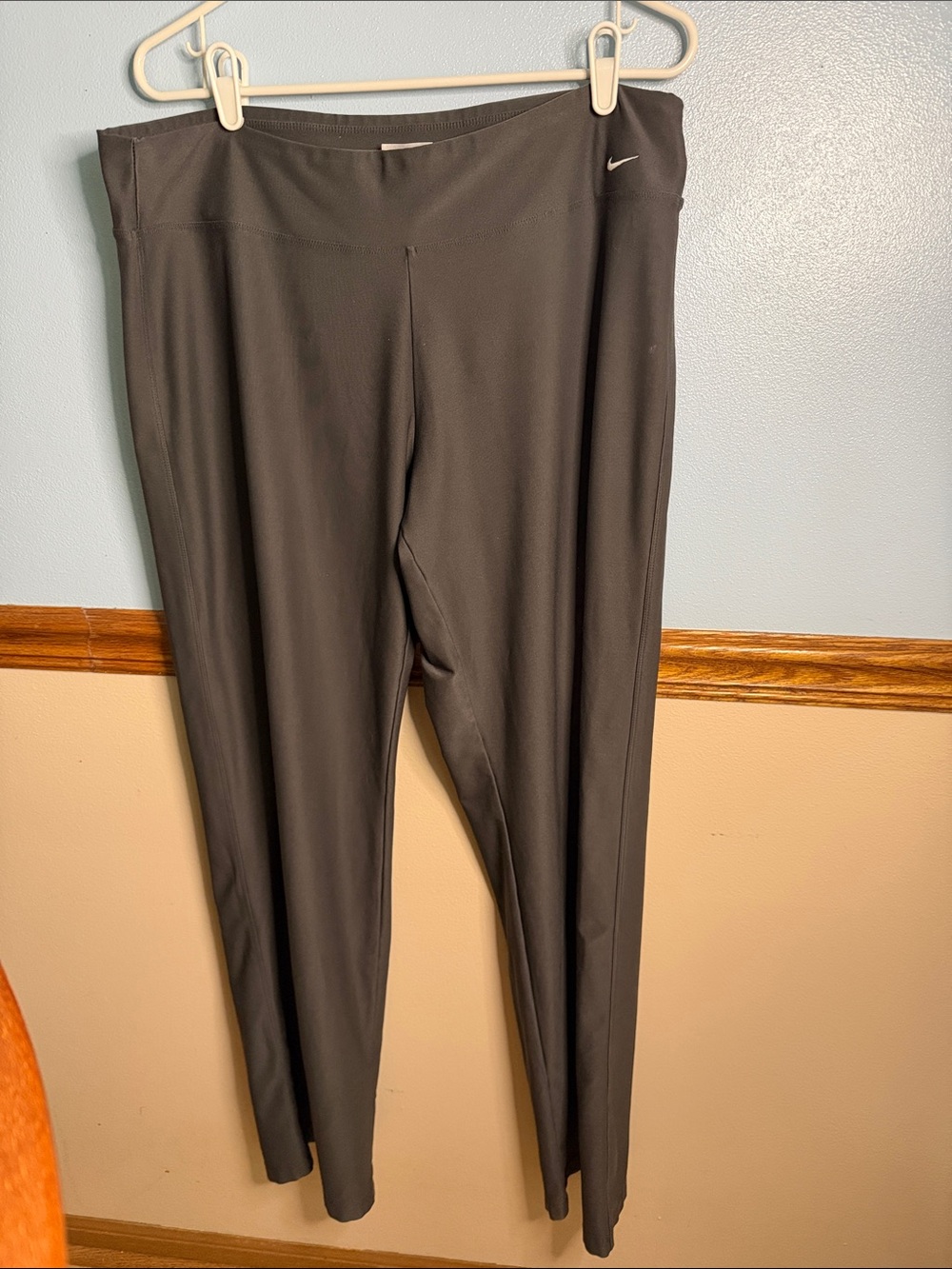 Nike Dri-FIT Epic Women's Wide Leg Training Pants XL Gunsmoke Gray 865203-060